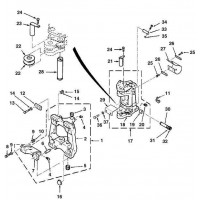 Пальці і втулки FERMEC TEREX 760 820 860 960