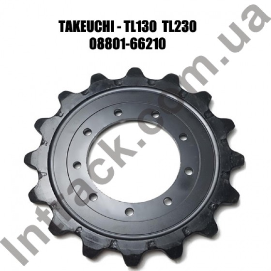 Зірочка для мінінавантажувачів TAKEUCHI TL130 TL230