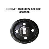 Направляюче колесо (лінивець) Bobcat X320 X322 320 322