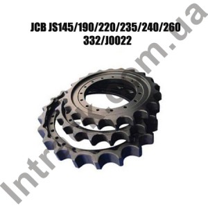 Ведуче колесо (зірочка ведуча) JCB JS145 JS190 JS220 JS240 JS260 332/J0022 Ведуче колесо (зірочка ведуча) JCB JS145 JS190 JS220 JS240 JS260 332/J0022