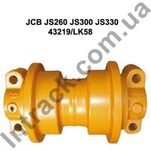 Каток опорний JCB JS260 JS300 JS330 Каток опорний JCB JS260 JS300 JS330