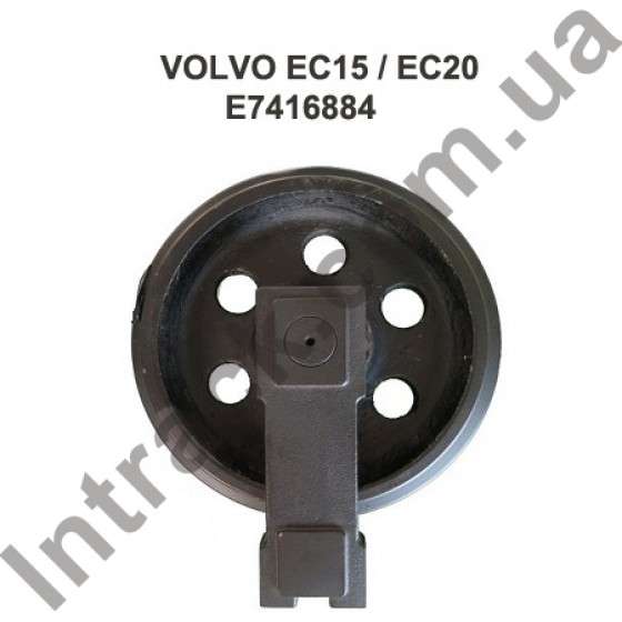 Направляюче колесо (лінивець) VOLVO EC15 EC20