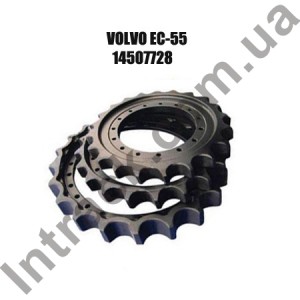 Зірочка приводу VOLVO EC55