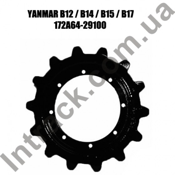 Колесо приводу (зірочка) YANMAR B12 / B14 / B15 / B17