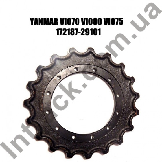 Колесо приводу (зірочка) YANMAR VIO70 VIO80 VIO75