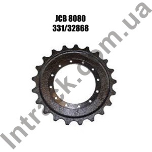 Зірочка приводу JCB 8080