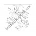 Пальці і втулки для машин CASE 580 590 695 SR 695 SR NEW HOLLAND 95 110 115
