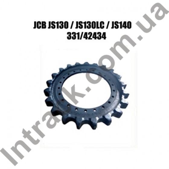 Зірочка приводу JCB JS130 / JS130LC / JS140