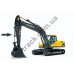 Гідроциліндр для екскаватора VOLVO EC210B EC210BLC EC210BNLC