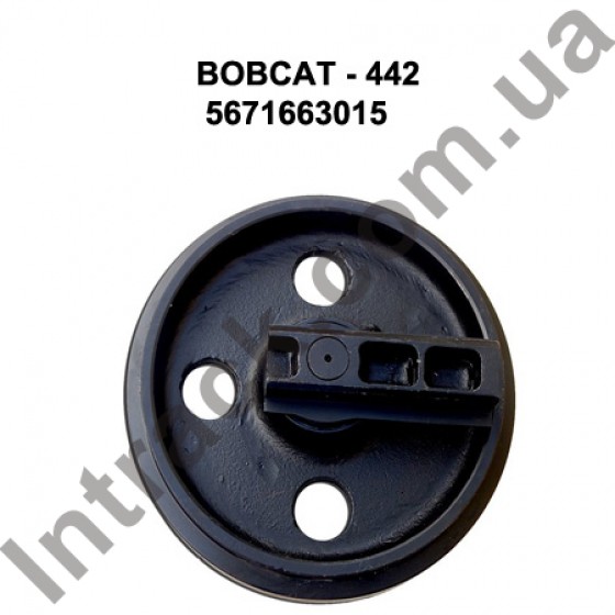 Направляюче колесо (лінивець) Bobcat 442