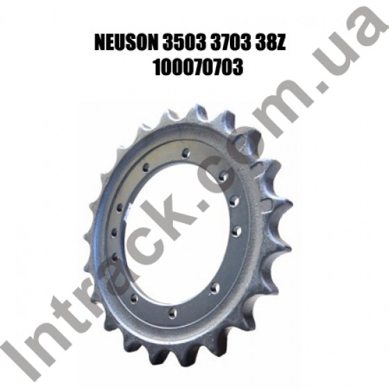 Колесо приводу (зірочка) для міні екскаваторів NEUSON 3503 3703 38Z