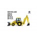 Запчастини для мостів екскаваторів-навантажувачів New Holland LB B
