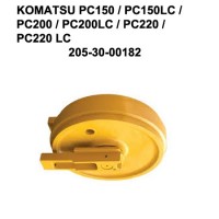 Направляюче колесо (лінивець) KOMATSU PC150 / PC150LC / PC200 / PC200LC / PC220 / PC220 LC