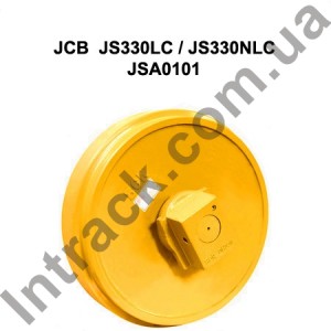 Направляюче колесо (лінивець) JCB JS330LC / JS330NLC Направляюче колесо (лінивець) JCB JS330LC / JS330NLC