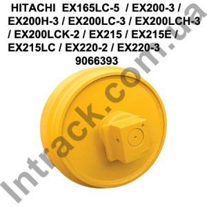 Направляюче колесо (лінивець) HITACHI EX165 / EX215E / EX215LC / EX255 / EX255LC / EX200 / EX210H / EX220LC Направляюче колесо (лінивець) HITACHI EX165 / EX215E / EX215LC / EX255 / EX255LC / EX200 / EX210H / EX220LC