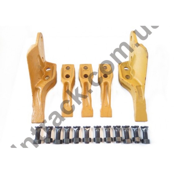 Комплект зубів JCB 3CX 4CX Volvo BL71, BL61