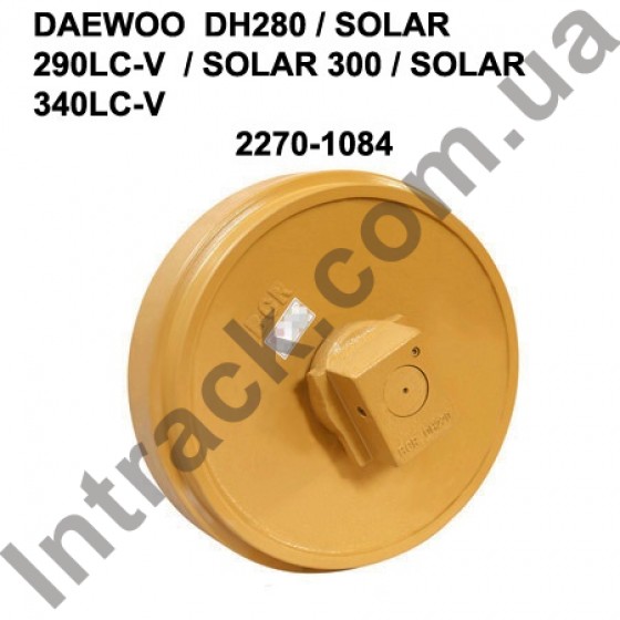 Направляюче колесо (лінивець) DAEWOO SOLAR 280/290/300/340LC-V