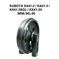 Направляюче колесо (лінивець) KUBOTA KX41-2 / KX41-3 / KX41-3SGL / KX41-3V