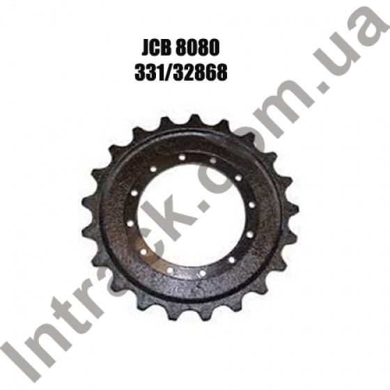 Зірочка приводу JCB 8080