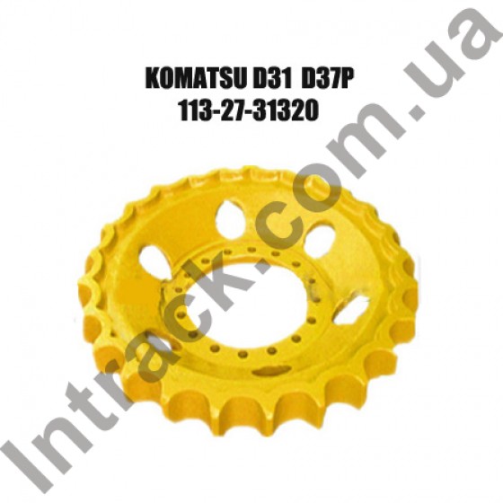 Зірочка приводу KOMATSU D31P 16 D31PL D31PLL D31Q D37P D37E D31S D31S-5