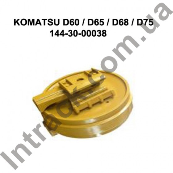 Направляюче колесо (лінивець) KOMATSU D60 / D65 / D68 / D75