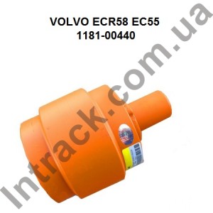 Каток підтримуючий VOLVO ECR58 EC55 Каток підтримуючий VOLVO ECR58 EC55