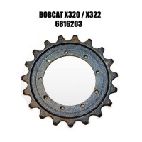 Колесо приводу (зірочка) Bobcat X320 / x322/ E16