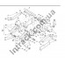 Пальці і втулки для машин CASE 580 590 695 SR 695 SR NEW HOLLAND 95 110 115