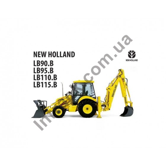 Запчастини для мостів екскаваторів-навантажувачів New Holland LB B