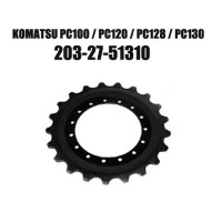 Зірочка приводу KOMATSU PC100 / PC120 / PC128 / PC130