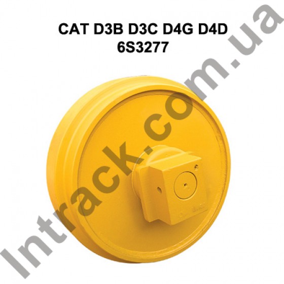 Направляюче колесо (лінивець) CAT D3B D3C D4G