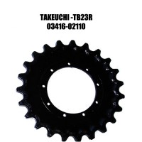 Зірочка для екскаватора TAKEUCHI TB23R