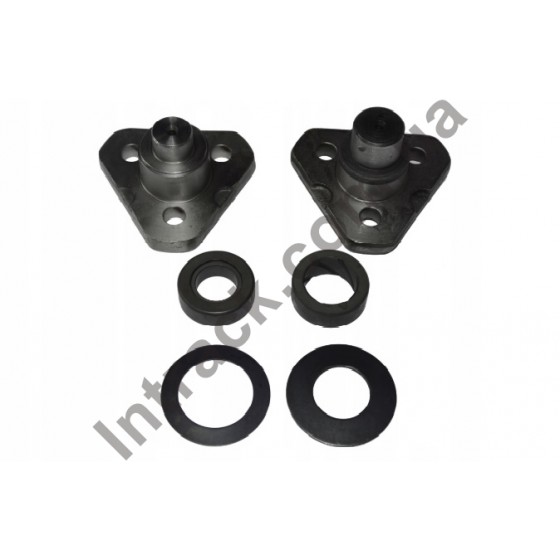 Шкворень моста CASE 580 SK SLE SR SM крепление на 3 болта 122260A1 122259A1