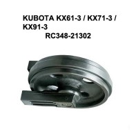 Направляюче колесо (лінивець) KUBOTA KX61-3 / KX71-3 / KX91-3