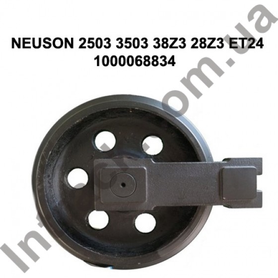 Направляюче колесо (лінивець) NEUSON 2503 3503 38Z3 28Z3 ET24