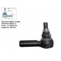 Наконечник рульової тяги 088759 CARRARO CASE K260250