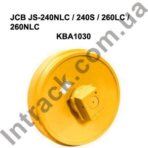 Направляюче колесо (лінивець) JCB JS-240NLC / 240S / 260LC / 260NLC  CASE 9040B 