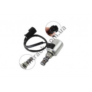 Котушка Електромагнітний клапан Komatsu PC PW 20Y-60-22121 21P-60-K5160 Котушка Електромагнітний клапан Komatsu PC PW 20Y-60-22121 21P-60-K5160