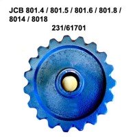 Направляюче колесо (лінивець) JCB SERII 801.4 / 801.5 / 801.6 / 801.8 / 8014 / 8018 Направляюче колесо (лінивець) JCB SERII 801.4 / 801.5 / 801.6 / 801.8 / 8014 / 8018