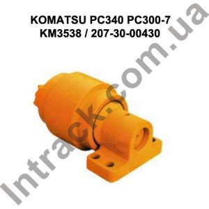Каток підтримуючий KOMATSU PC340 PC300-7 Каток підтримуючий KOMATSU PC340 PC300-7