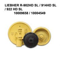 Направляюче колесо (лінивець) LIEBHER R-902HD SL / 914HD SL / 922 HD SL