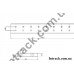 Ніж ковша Komatsu WB 93 / WB 97 2440X200X20 -500HB