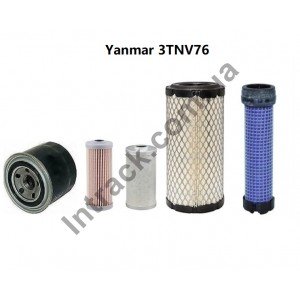 Комплект фільтрів для Cat 301.4C Yanmar 3TNV76 HIFI