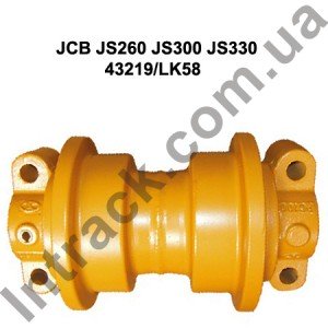 Каток опорний JCB JS260 JS300 JS330