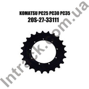 Зірочка приводу KOMATSU PC 25-1 / PC30-7; PC30R-8 / PC35R-8 Зірочка приводу KOMATSU PC 25-1 / PC30-7; PC30R-8 / PC35R-8