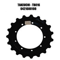 Зірочка для екскаватора TAKEUCHI TB016
