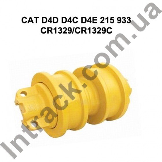 Каток опорний CAT D4D двобортний