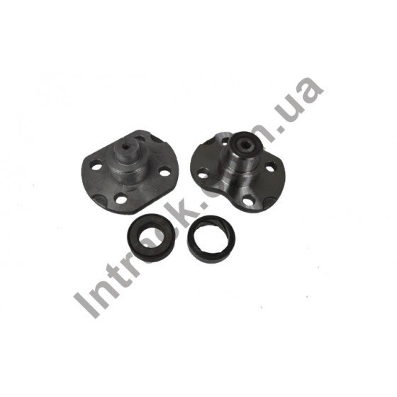 Шкворень моста CASE 580 SK SLE SR SM на 4 болта 122264A1 122265A1