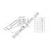 Зуб ковша New Holland / FIAT KOBELCO Caterpillar 416/418/428  9W1879 6Y6335