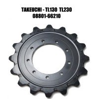Зірочка для мінінавантажувачів TAKEUCHI TL130 TL230